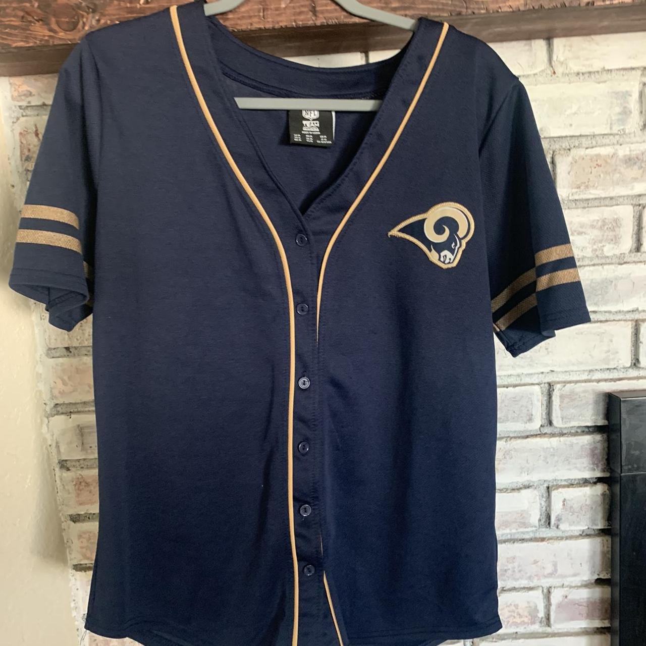 NFL RAMS JERSEY from 12/25 game. Only worn once. - Depop