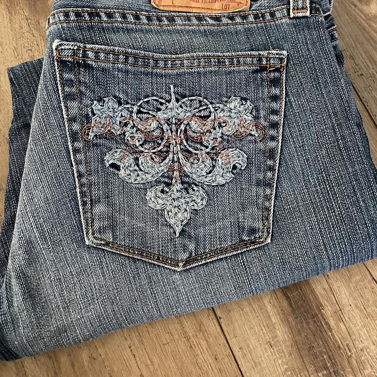 Lucky brand crop jeans Lucky you Made in the... - Depop