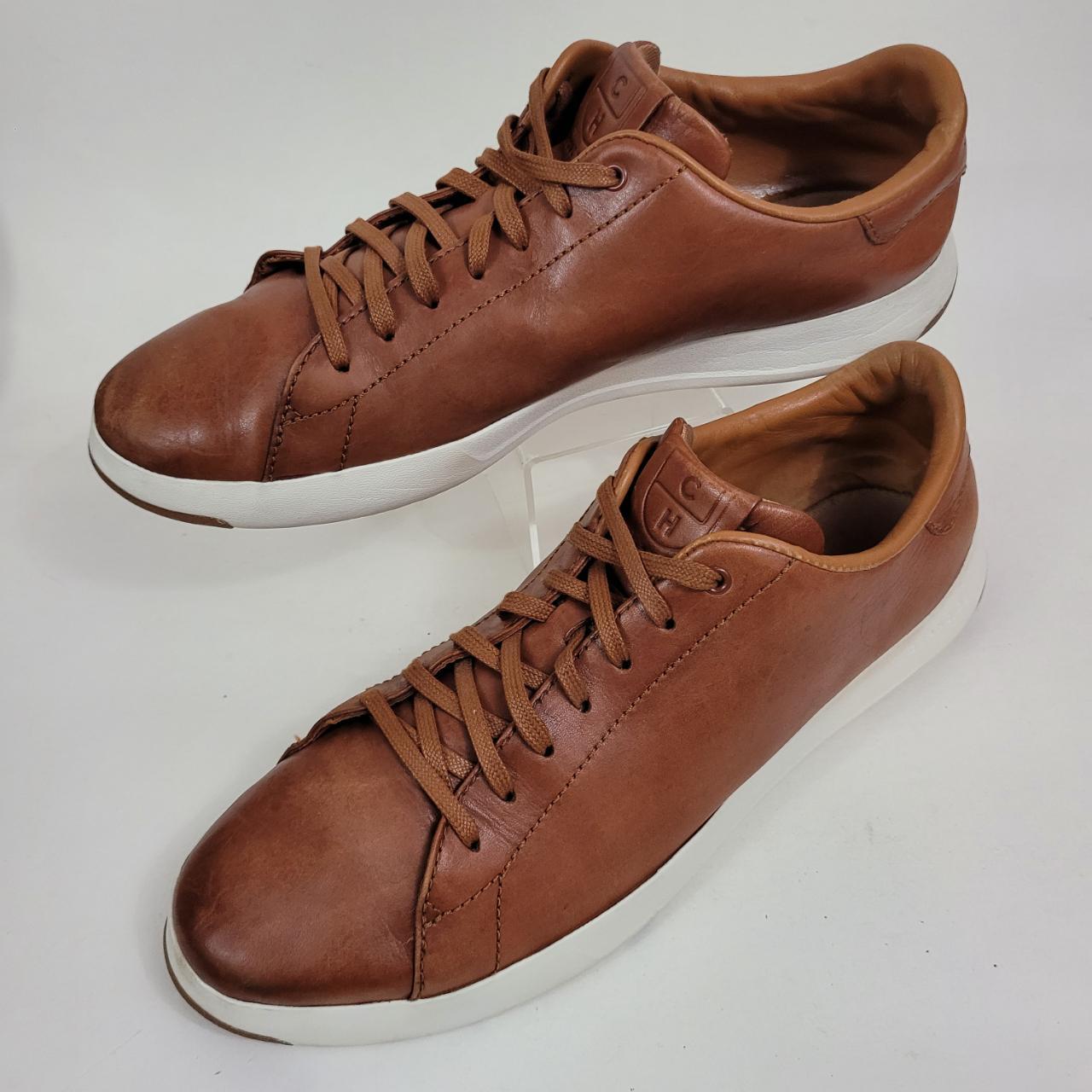 Cole Haan Men's Brown Trainers | Depop