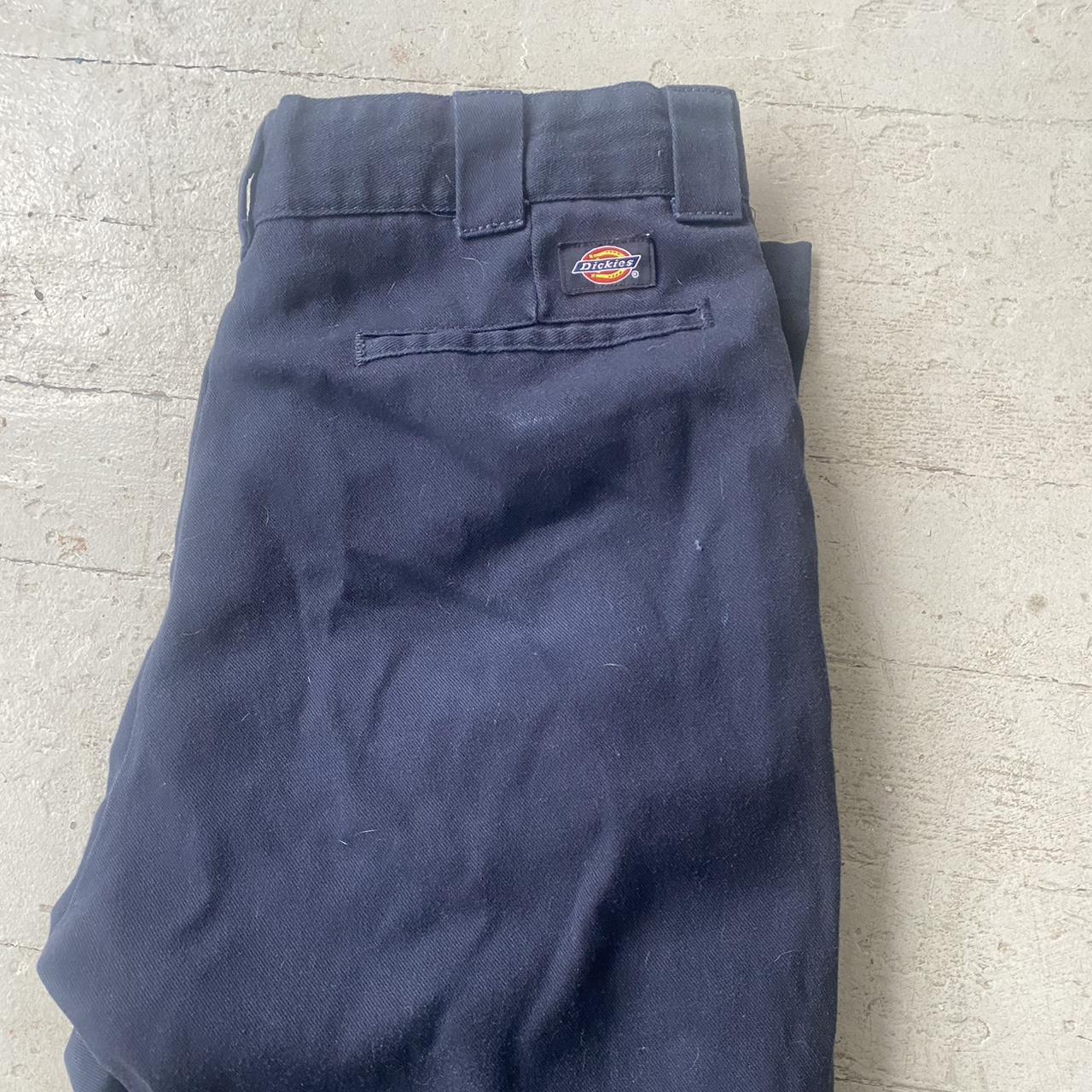 Navy Blue Dickies Pants Men’s Size 34x34 #dickies - Depop