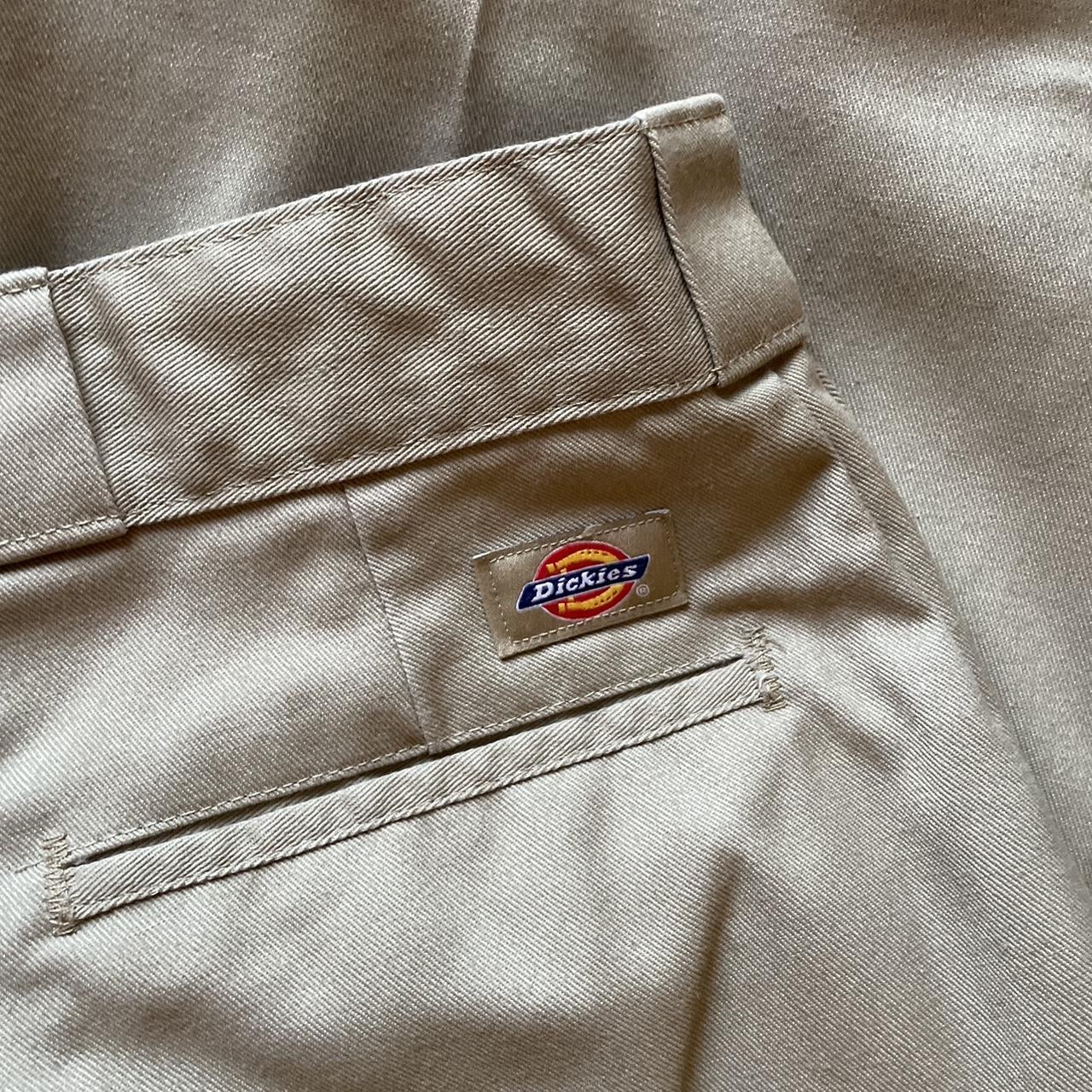 874 dickies khaki pants - size: 40 x 30 - Depop