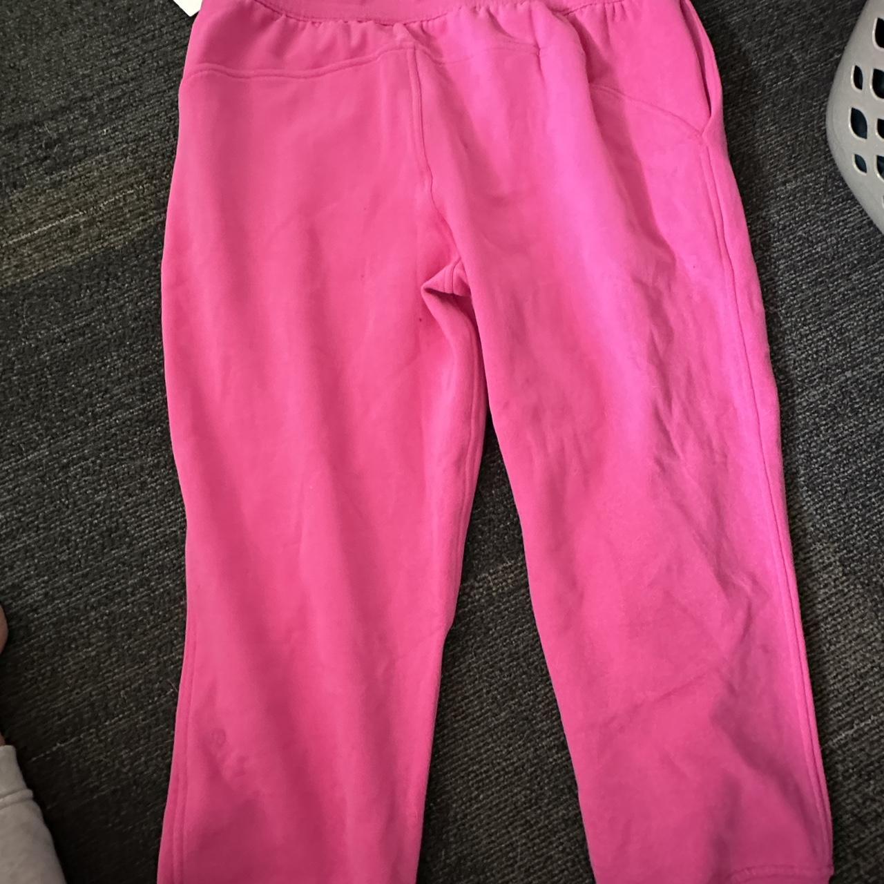 Lululemon Women's Pink Joggers-tracksuits | Depop