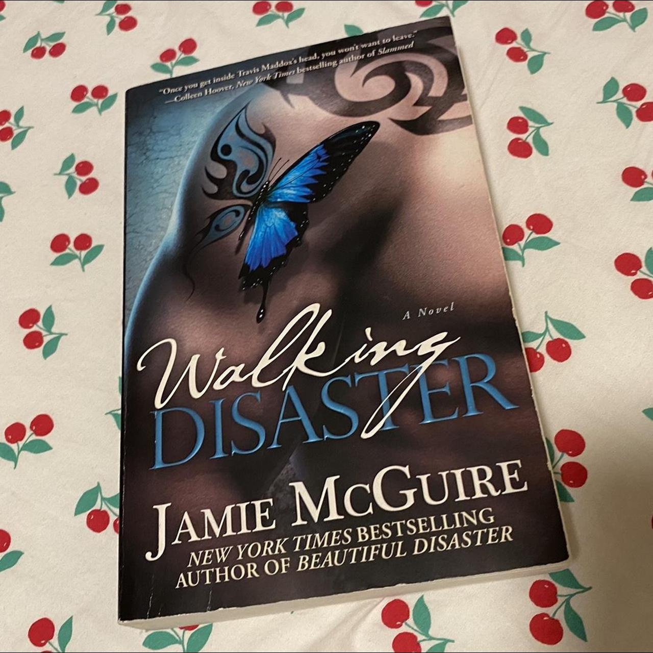 Walking Disaster By Jamie Mcguire Paperback Book In Depop