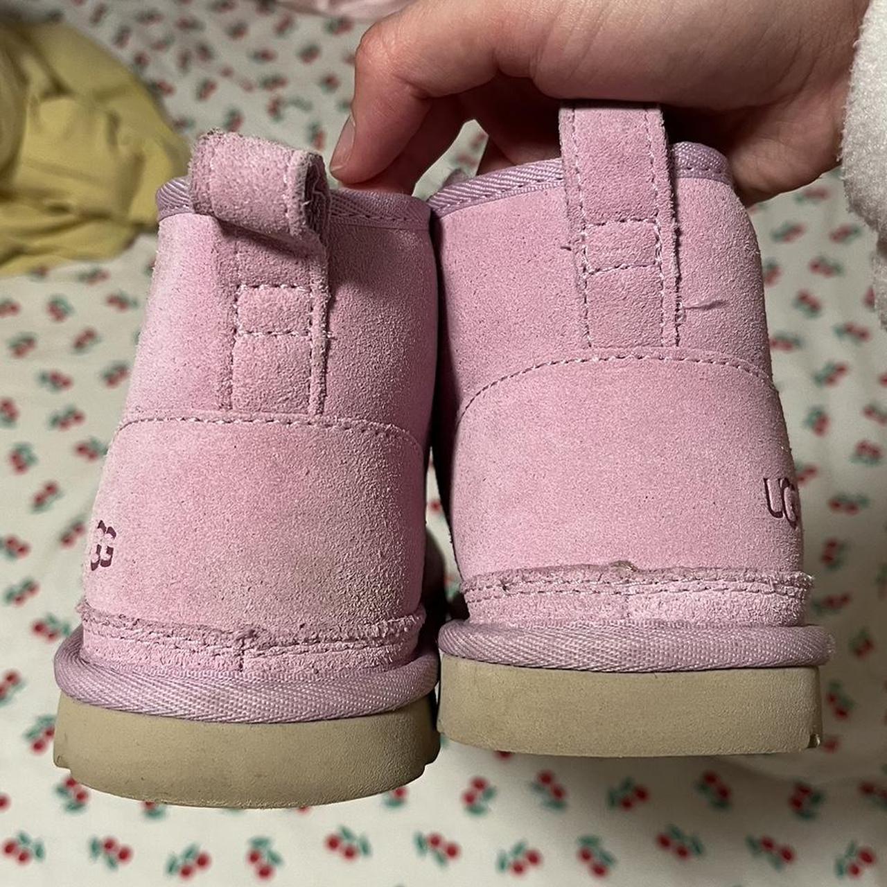 Journeys exclusive pink mauve colored UGGS not sure. Depop