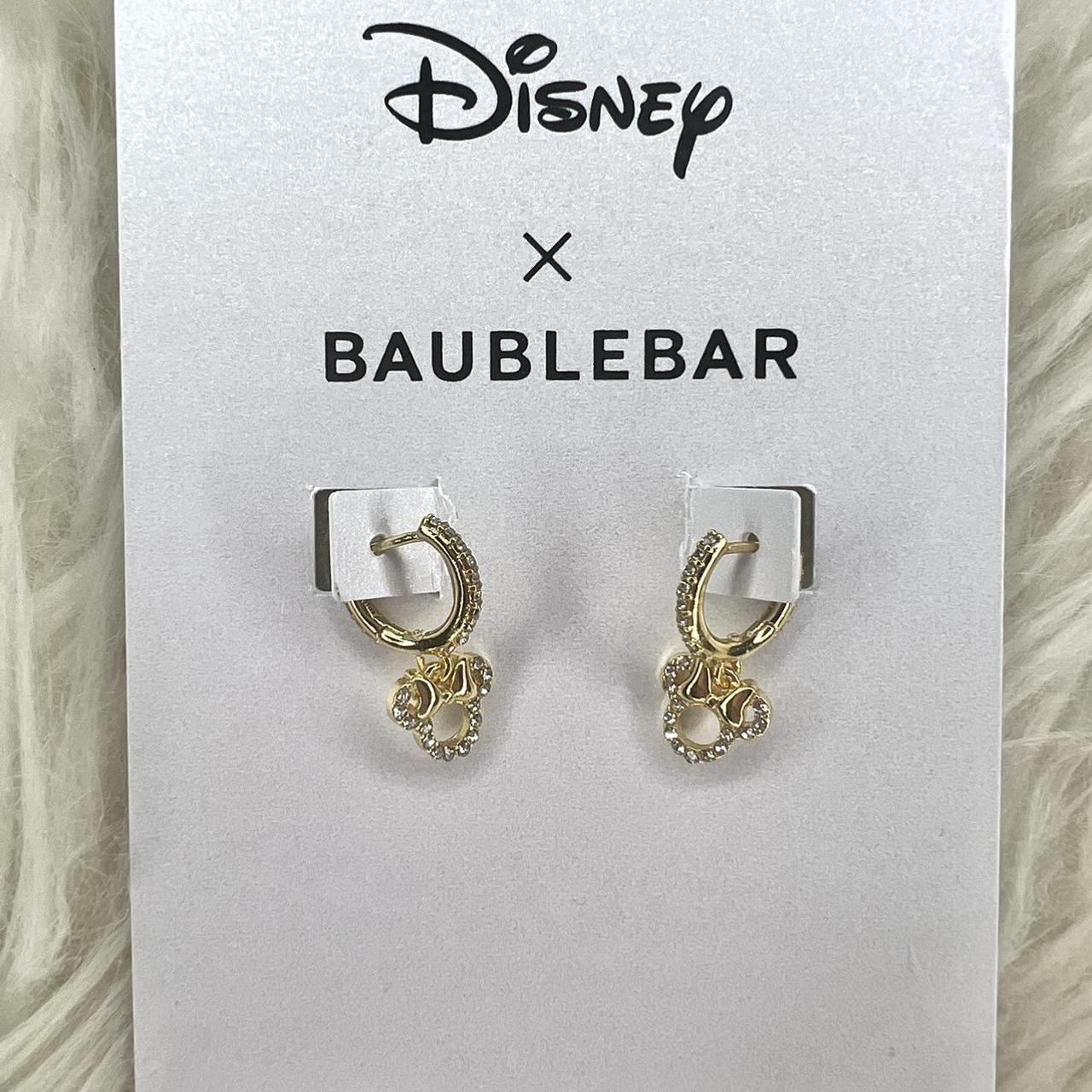 Disney Women's Gold Jewellery Depop