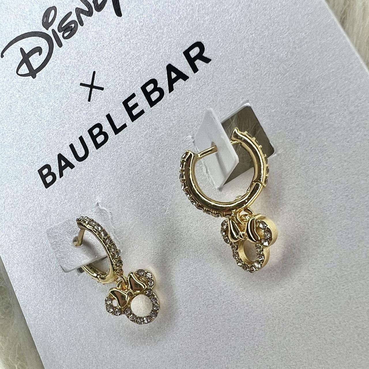 Disney Women's Gold Jewellery Depop