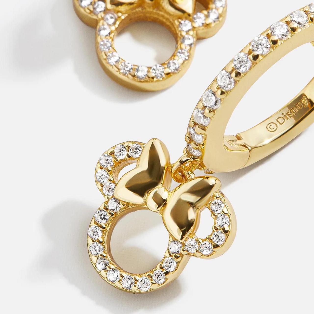 Disney Women's Gold Jewellery Depop