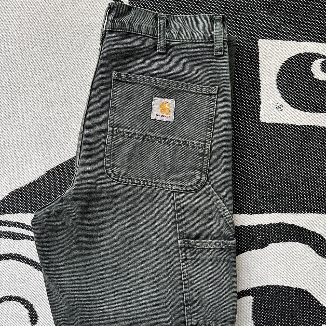 Carhartt WIP - Single Knee Pant - Faded (Organic... - Depop