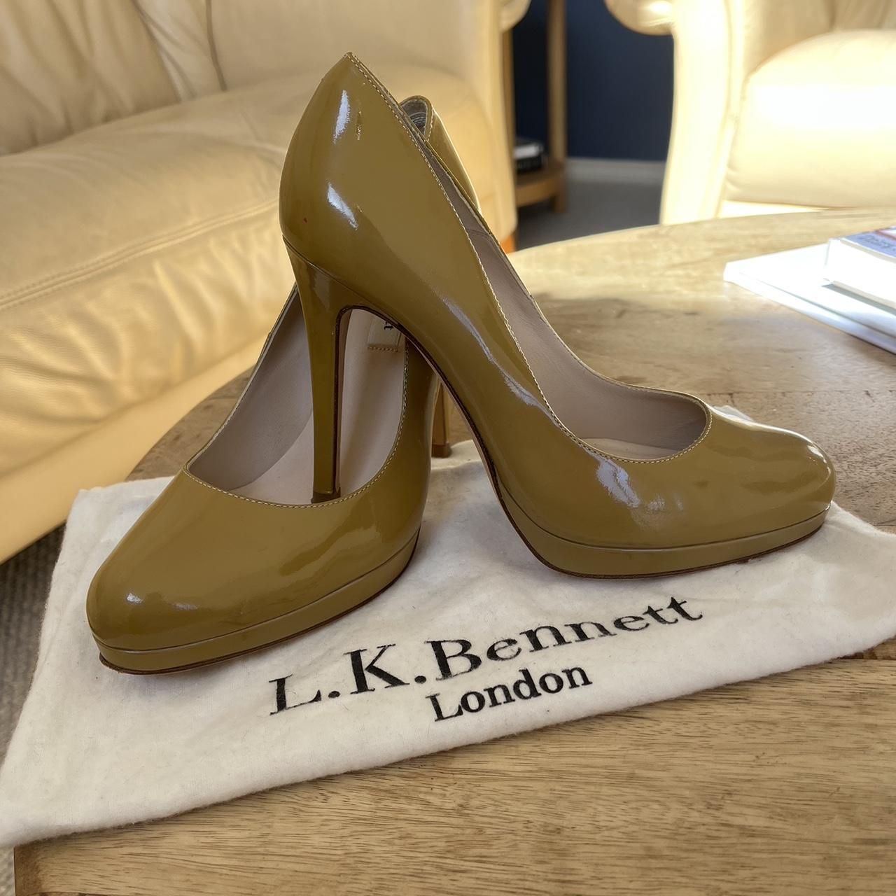 Lk bennett sledge pump online