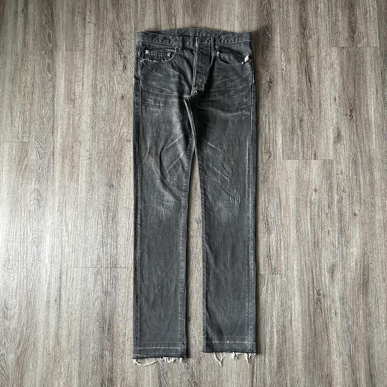 2003 Dior Homme “Follow Me” Washed Clawmark | Depop