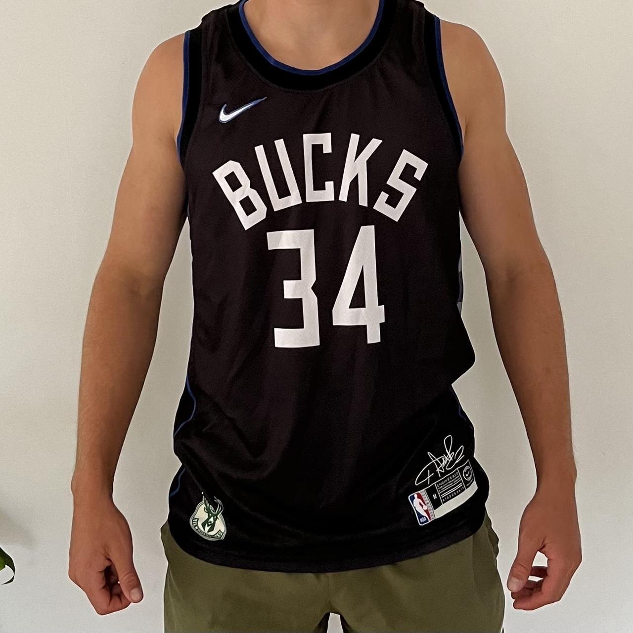 kd bucks jersey