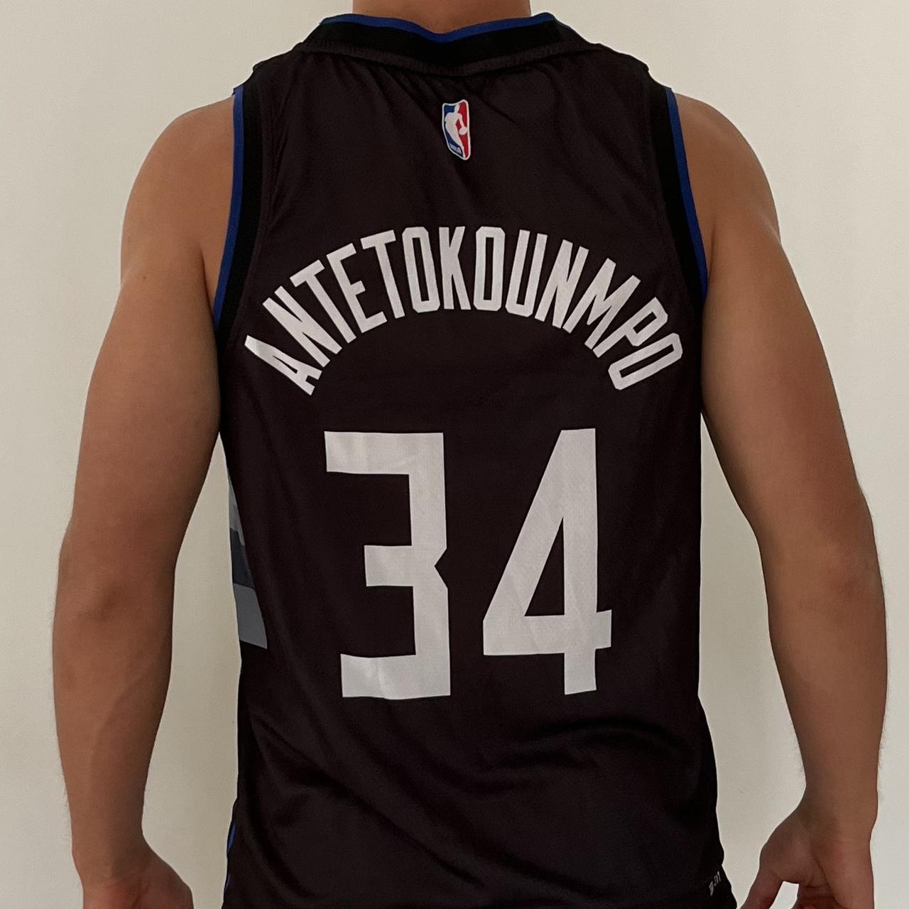 bucks basketball jersey white