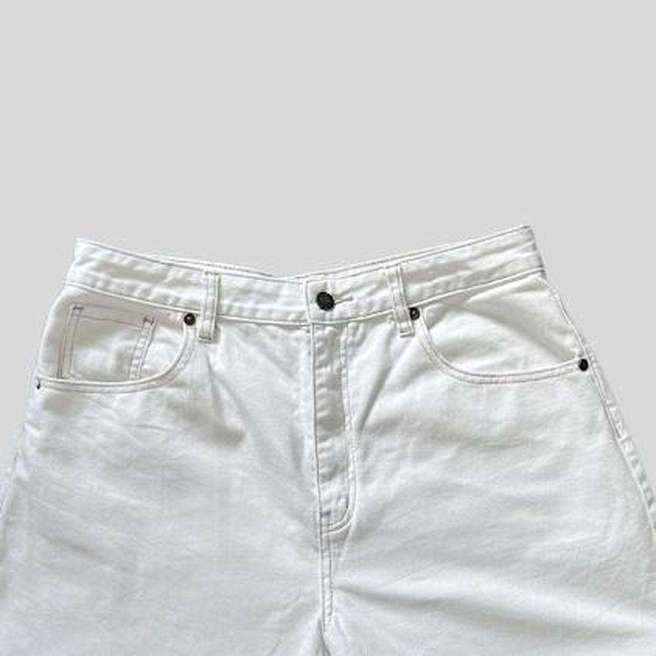 Sportsgirl Distressed Denim Shorts Depop