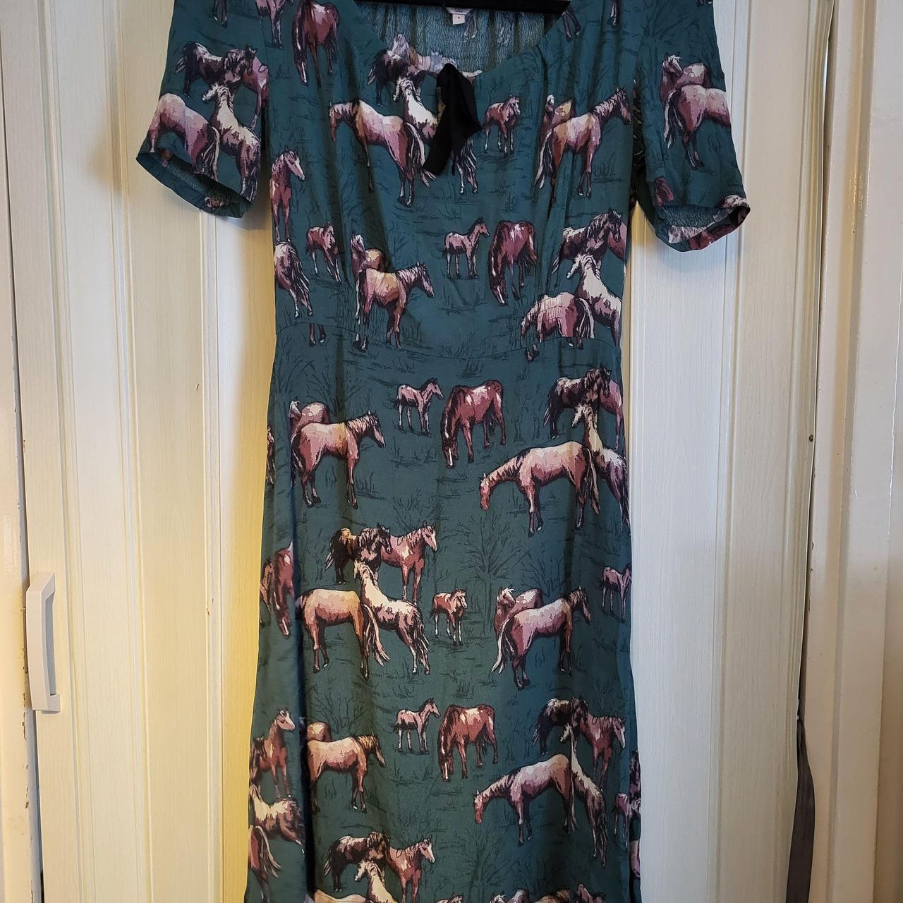 Cath kidston horse dress hotsell