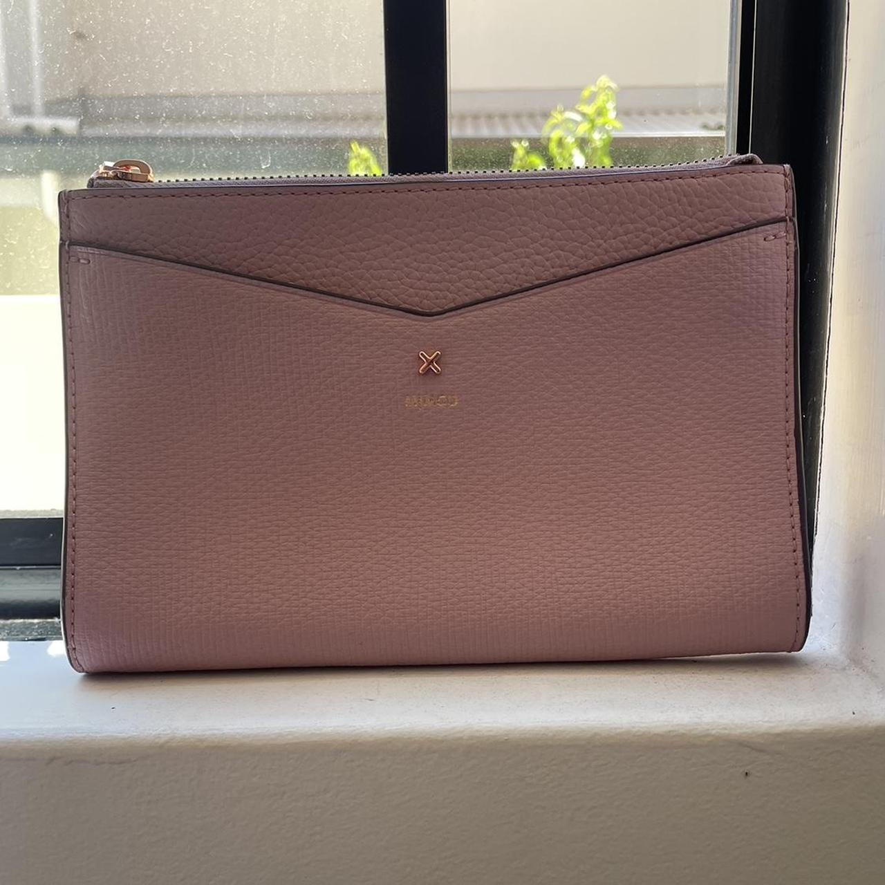 Pink Mimco Clutch Depop