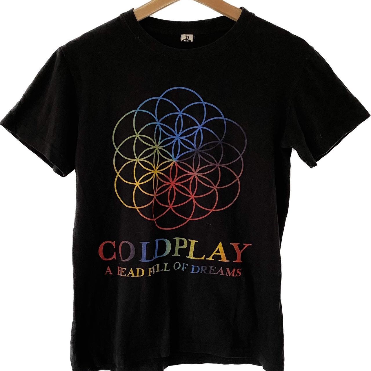 Coldplay 'A head full of dreams' 2016 Tour shirt - Depop