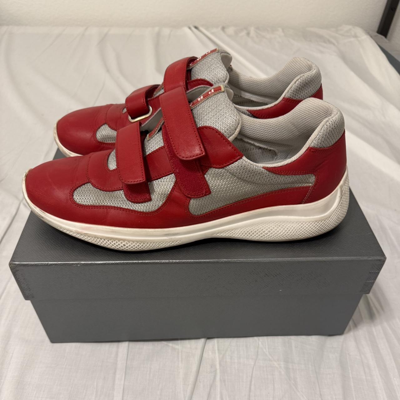 Prada america-cup - Depop Prada america-cup - Depop