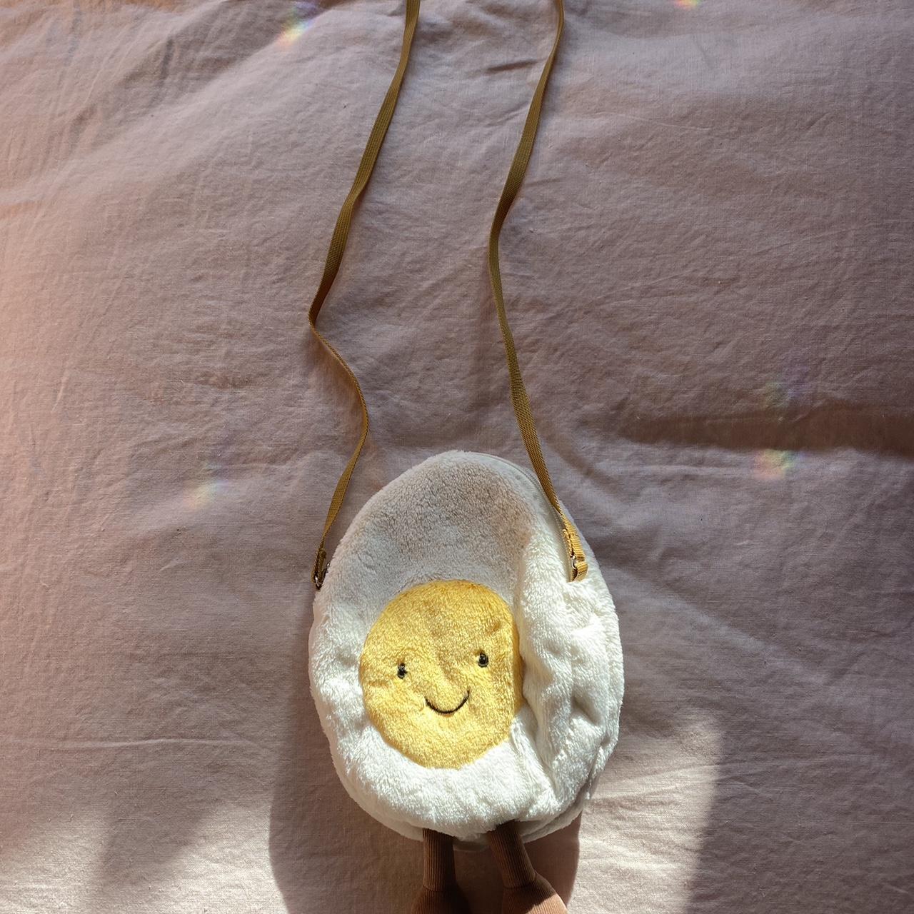 Jellycat egg bag! Super cute and fun, only used once... Depop