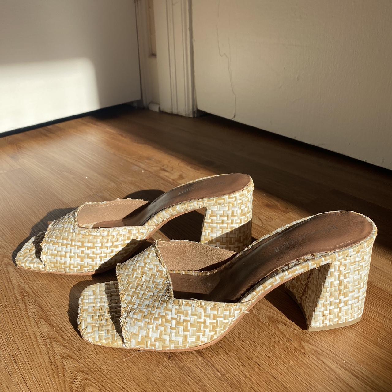 Jeffrey campbell hot sale melange raffia