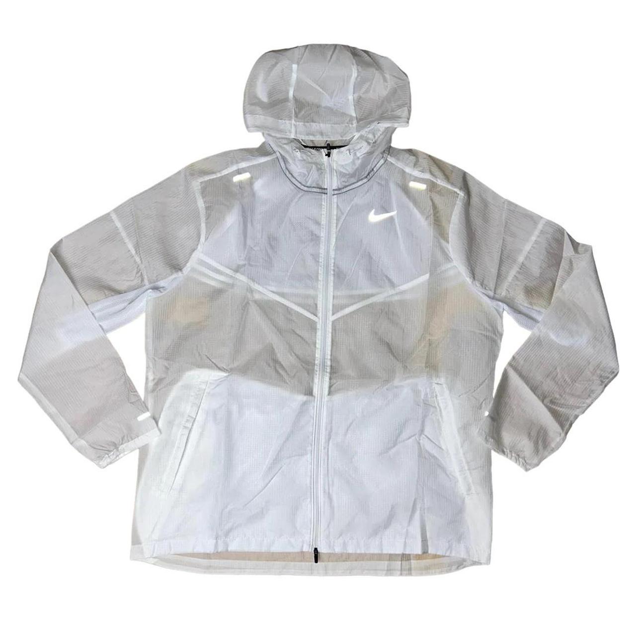 Transparent sale nike windbreaker