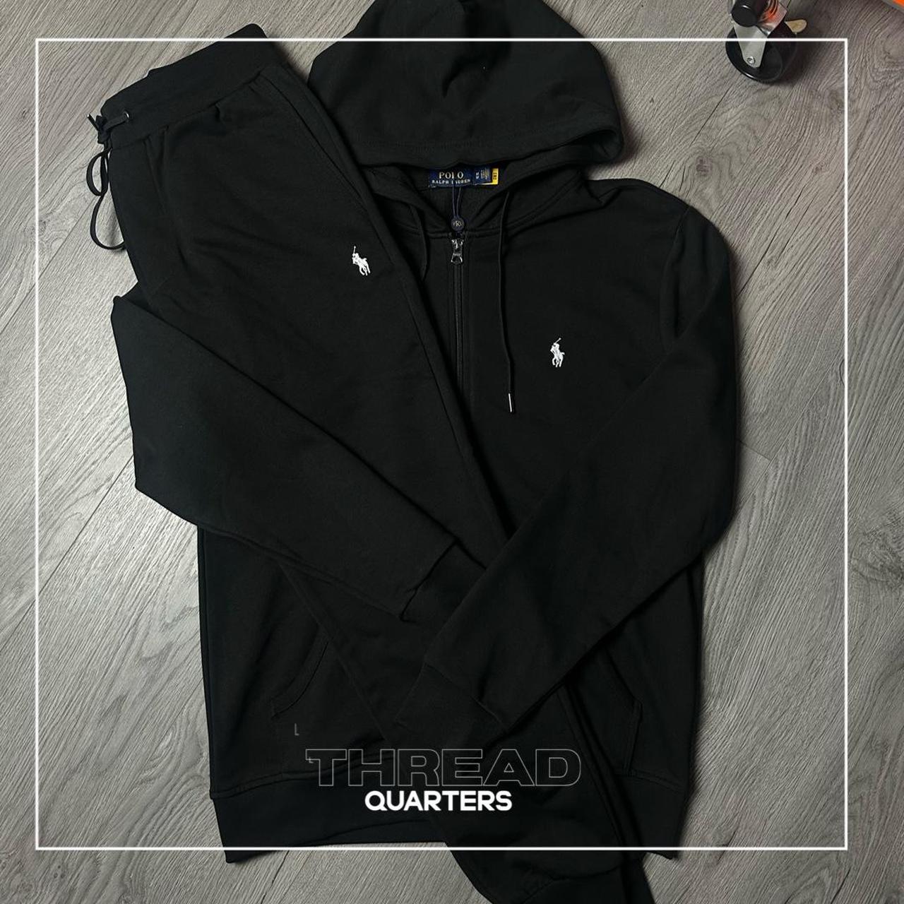 Ralph Lauren Tracksuit | Black Brand New with Tags. - Depop