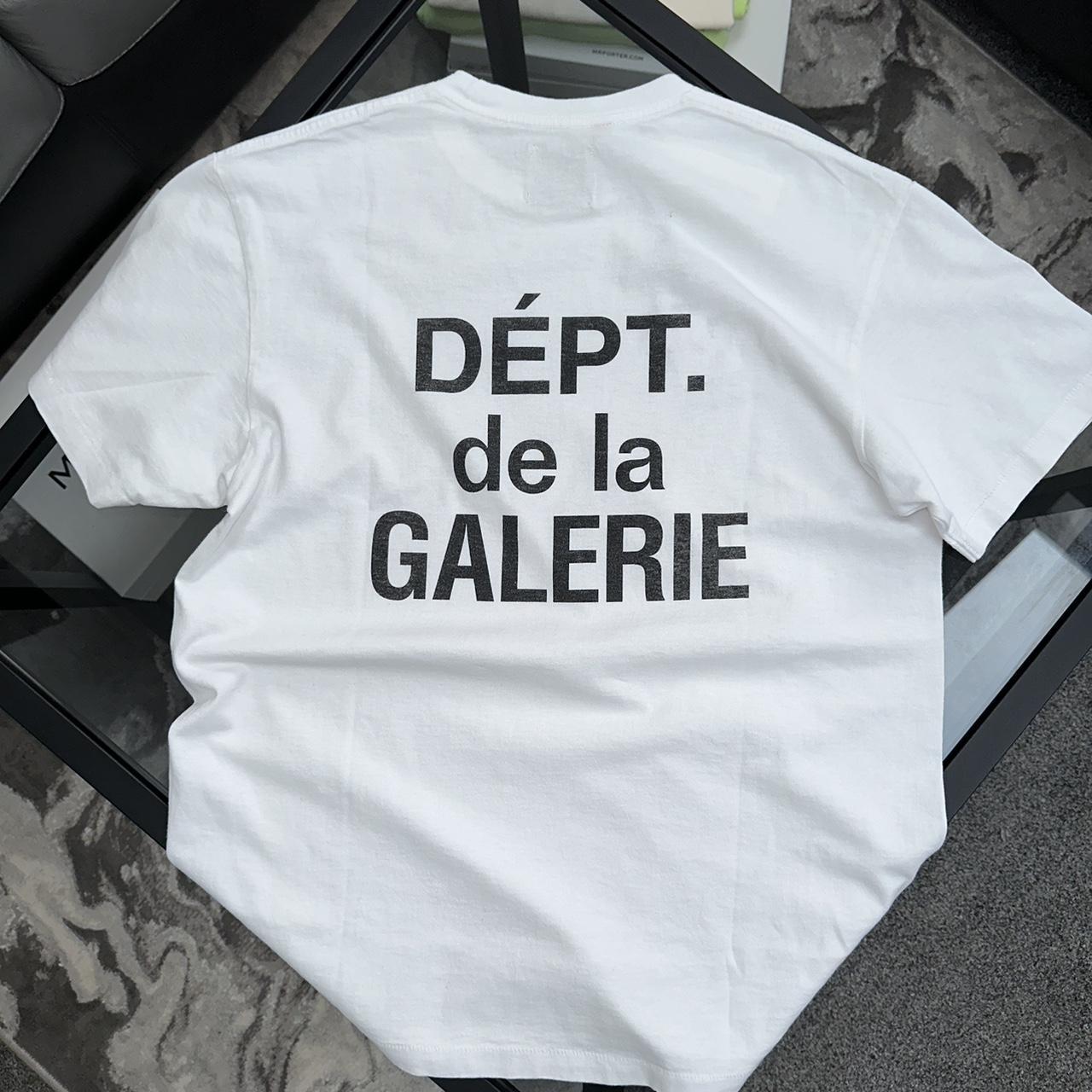 Gallery Dept Shirt - White Souvenir outlet T-shirt Medium