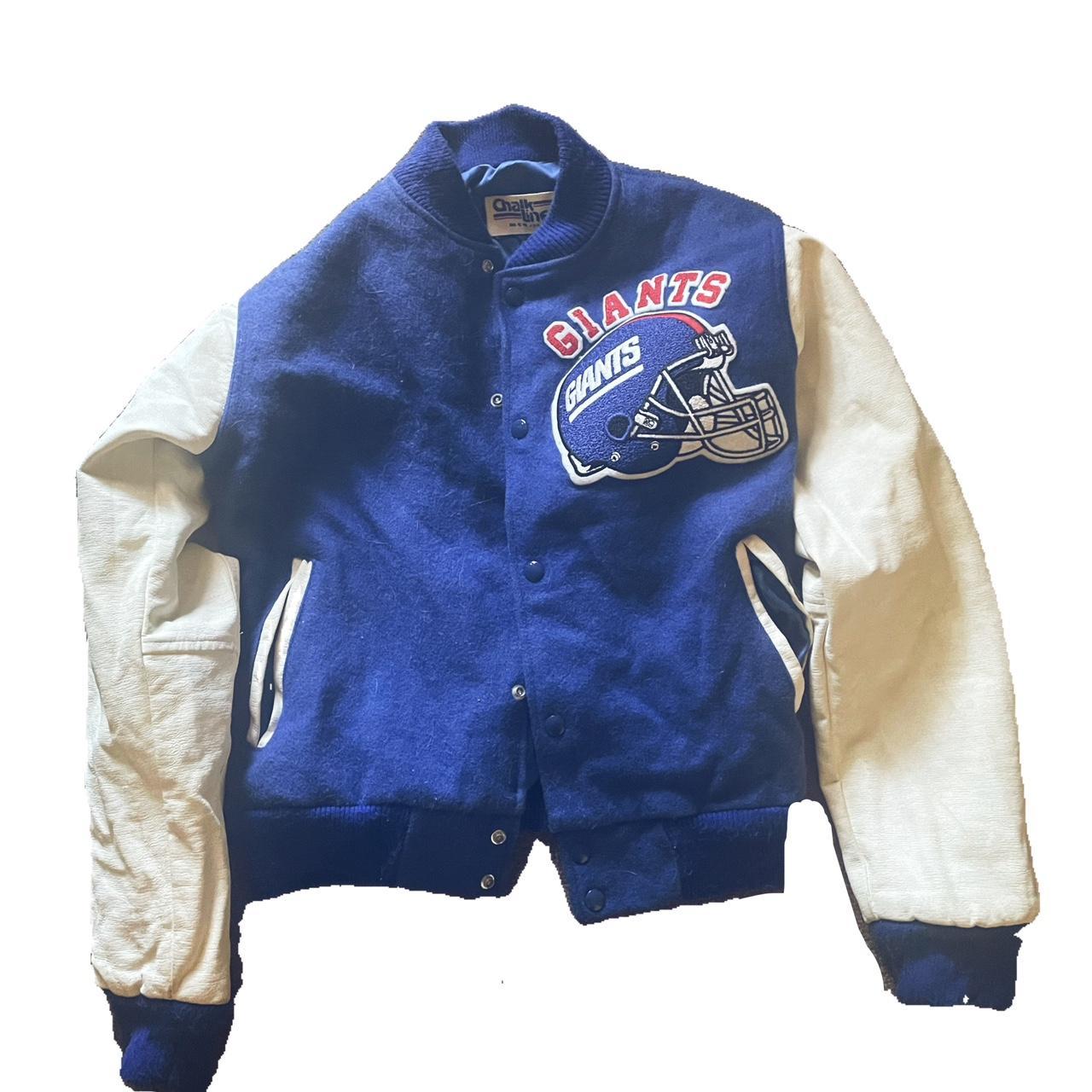 Vintage Giants NFC shops Jacket