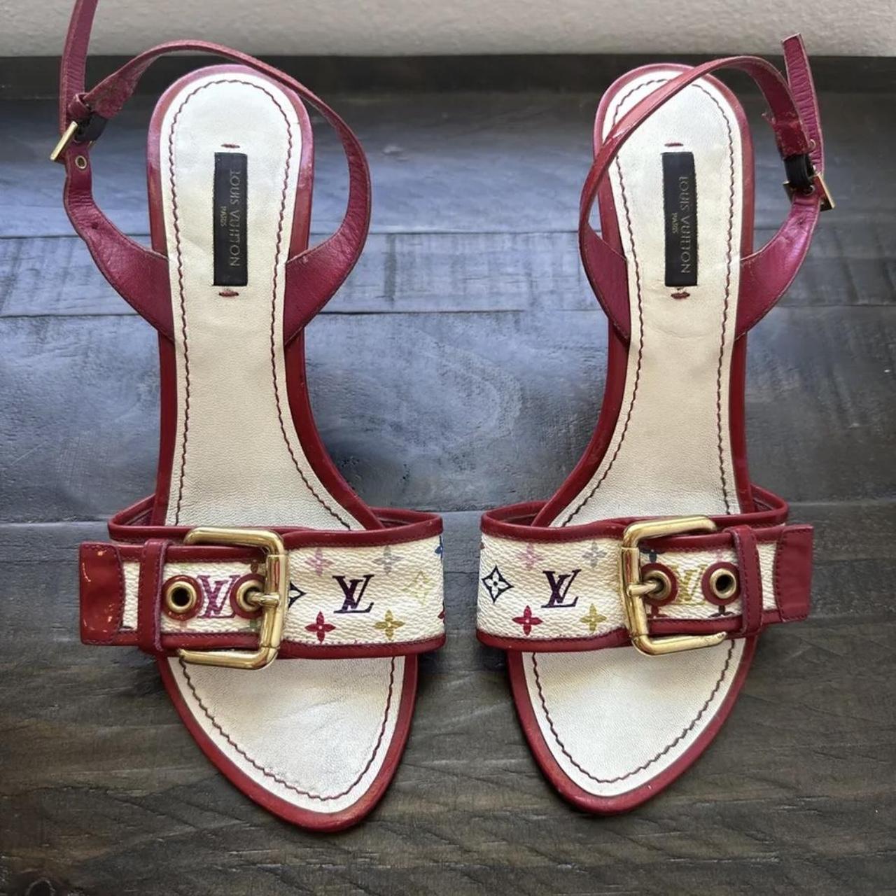 Louis Vuitton Sandals - Depop