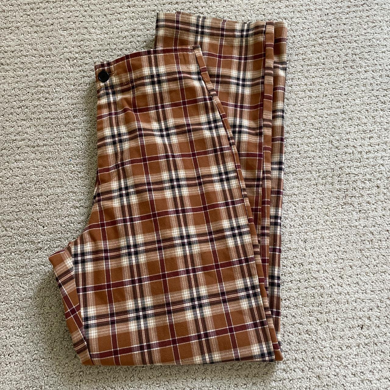 Brandy Melville Women's Brown Trousers Depop