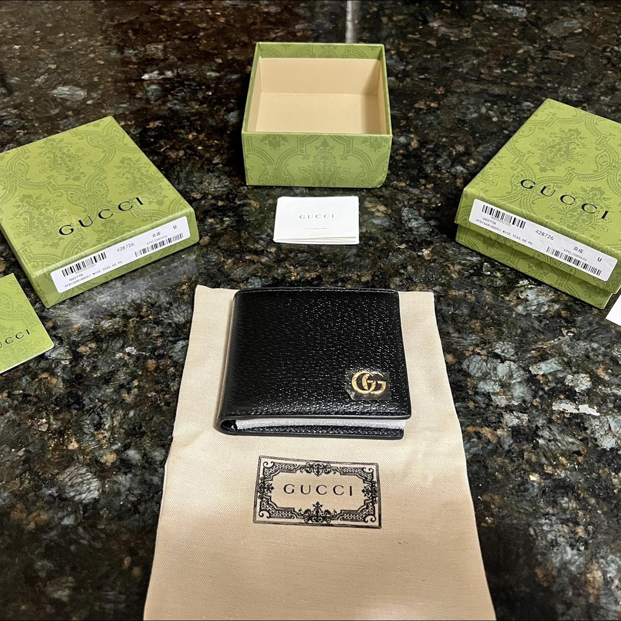 Gucci, Bags, Authentic Brand New Gucci Mens Wallet