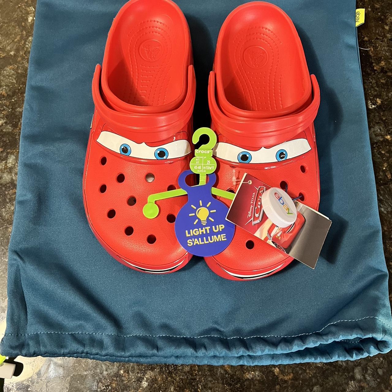 Light up outlet crocs for adults