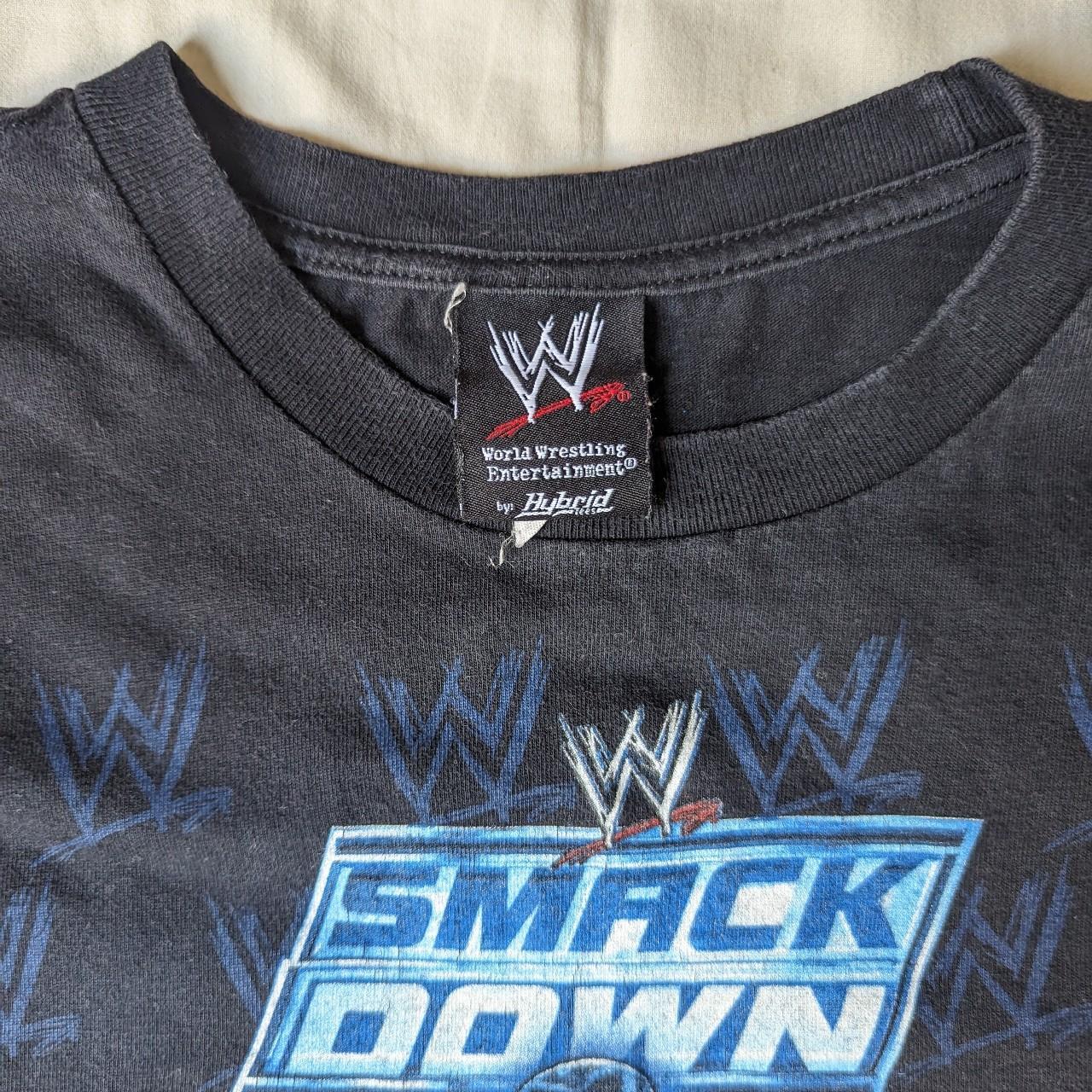 Original WWE Smackdown 2007 roster black t shirt | Depop
