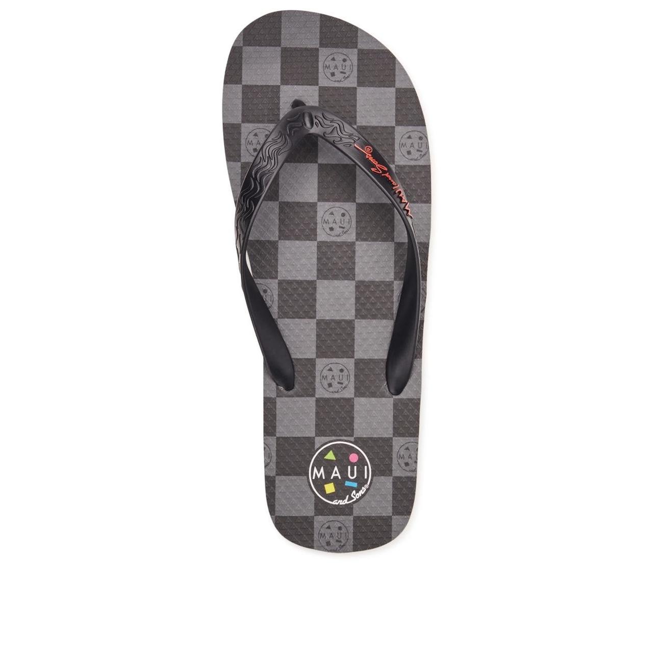 Maui and Sons Men s Print Flip Flop Sandal These