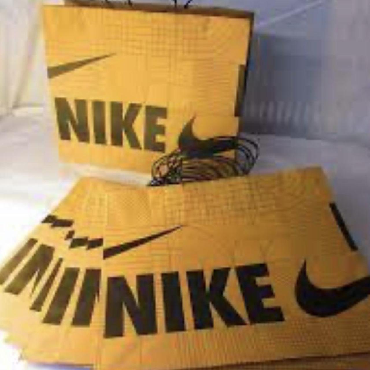 nike gift bag