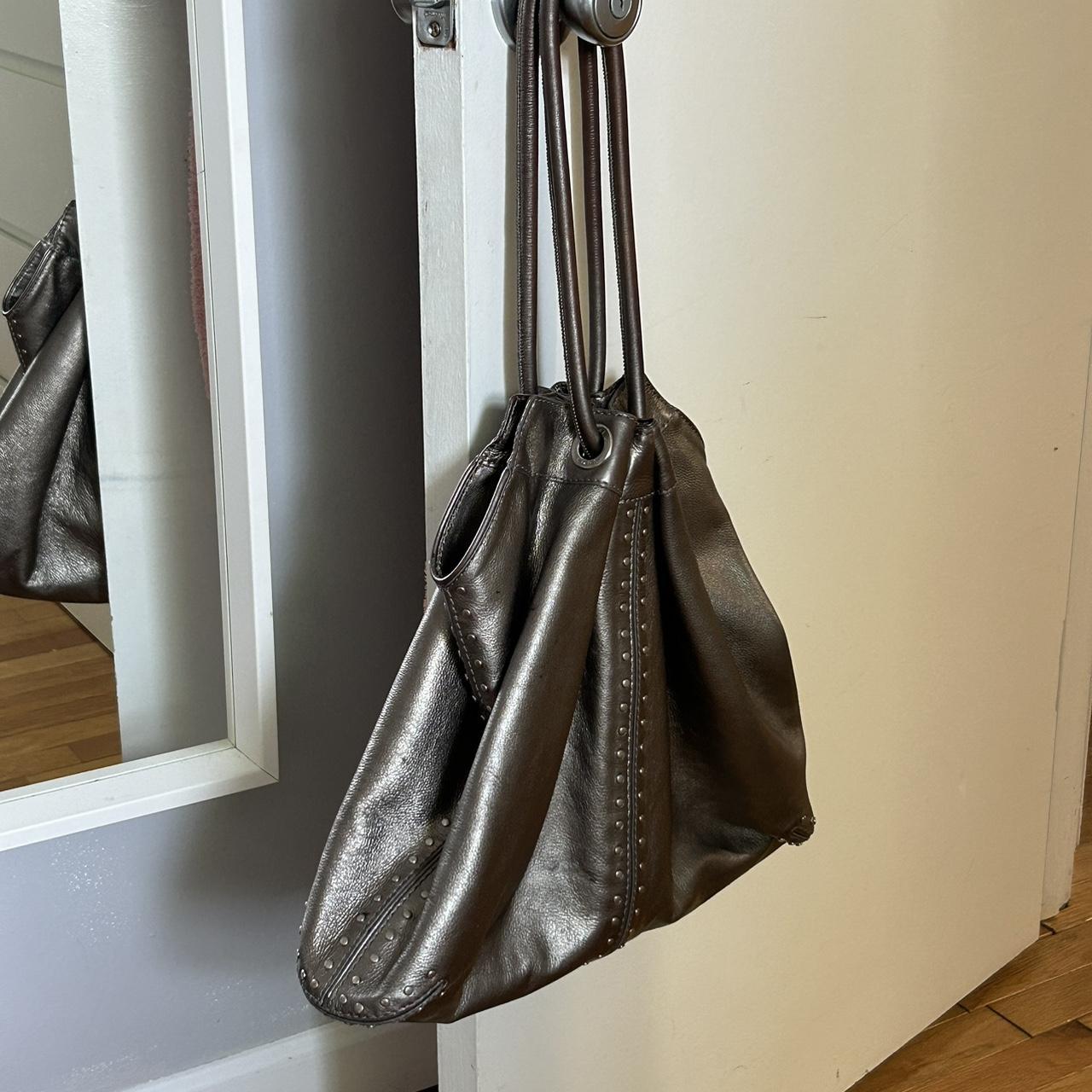 MICHAEL Michael Kors EMPIRE CHAIN POUCHETTE - Handbag - silver-coloured -  Zalando.de