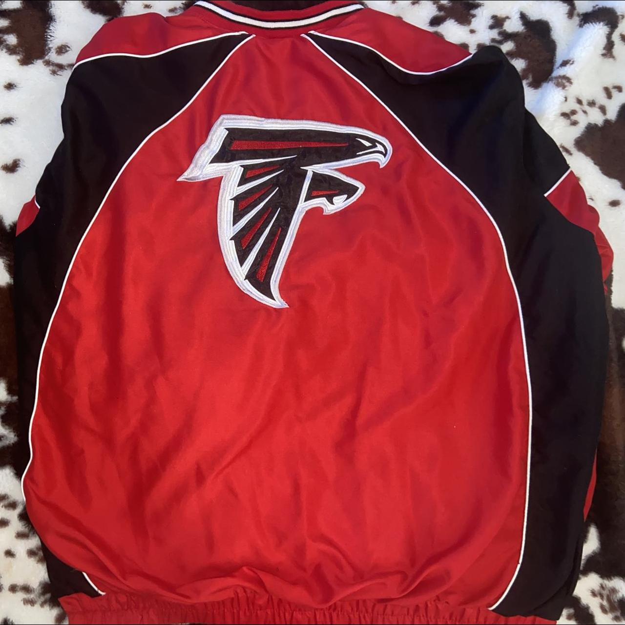 Albert Atlanta Falcons Black Bomber Jacket