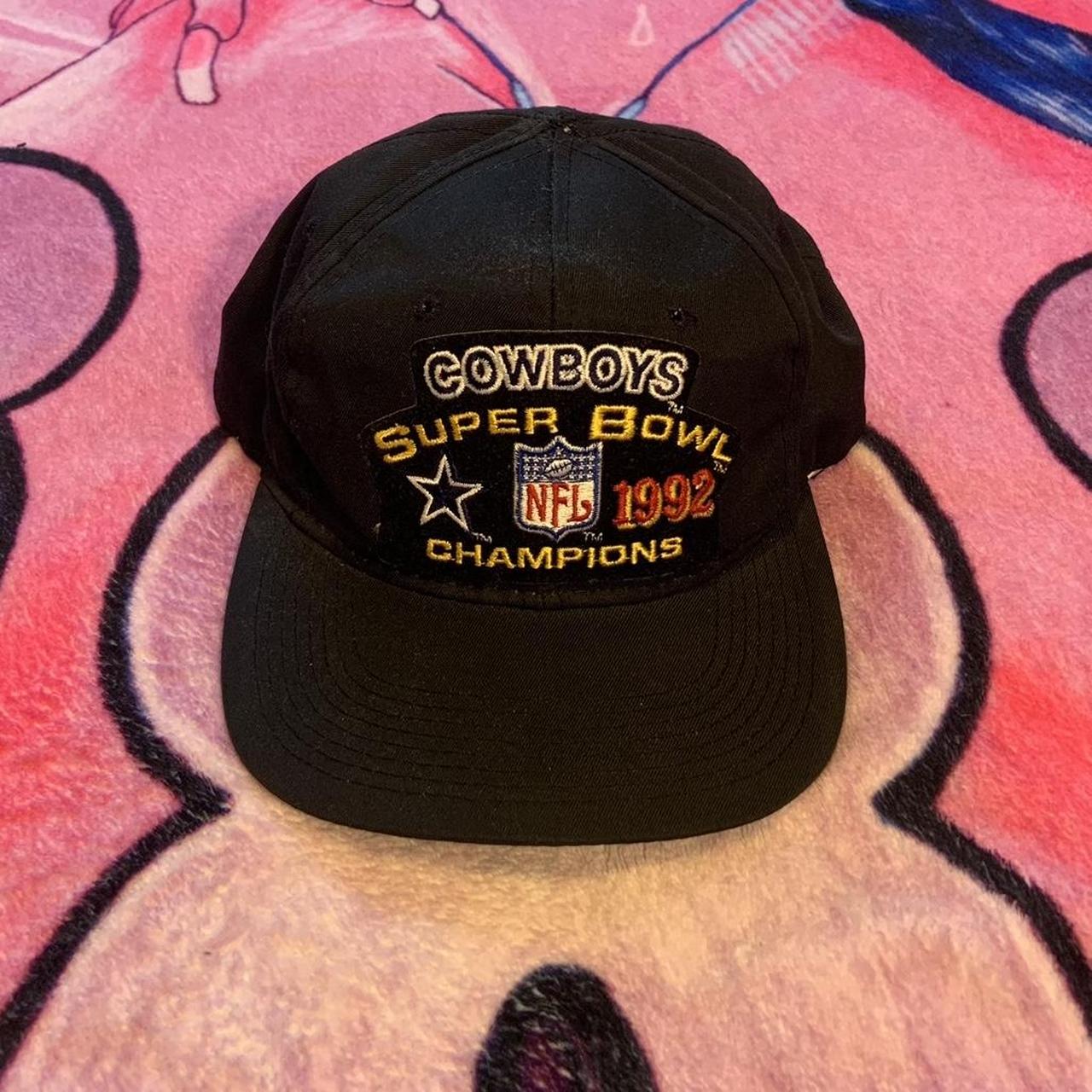 Vintage 90s Dallas Cowboys Super Bowl Hat This item - Depop