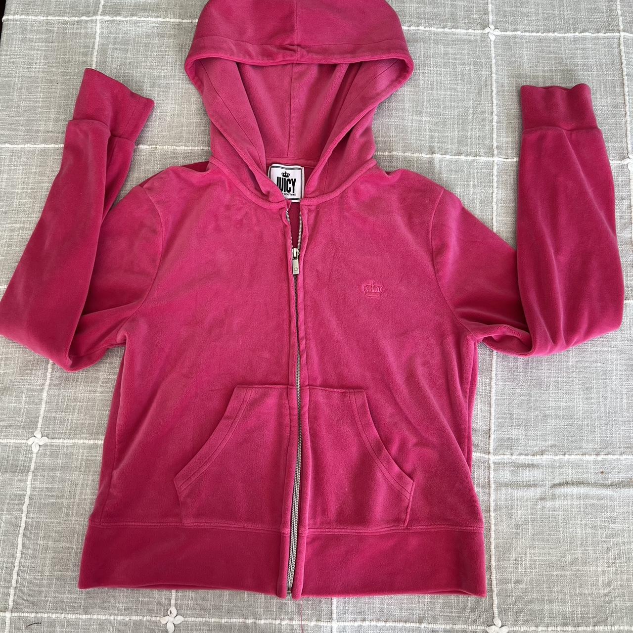 juicy couture pink jacket