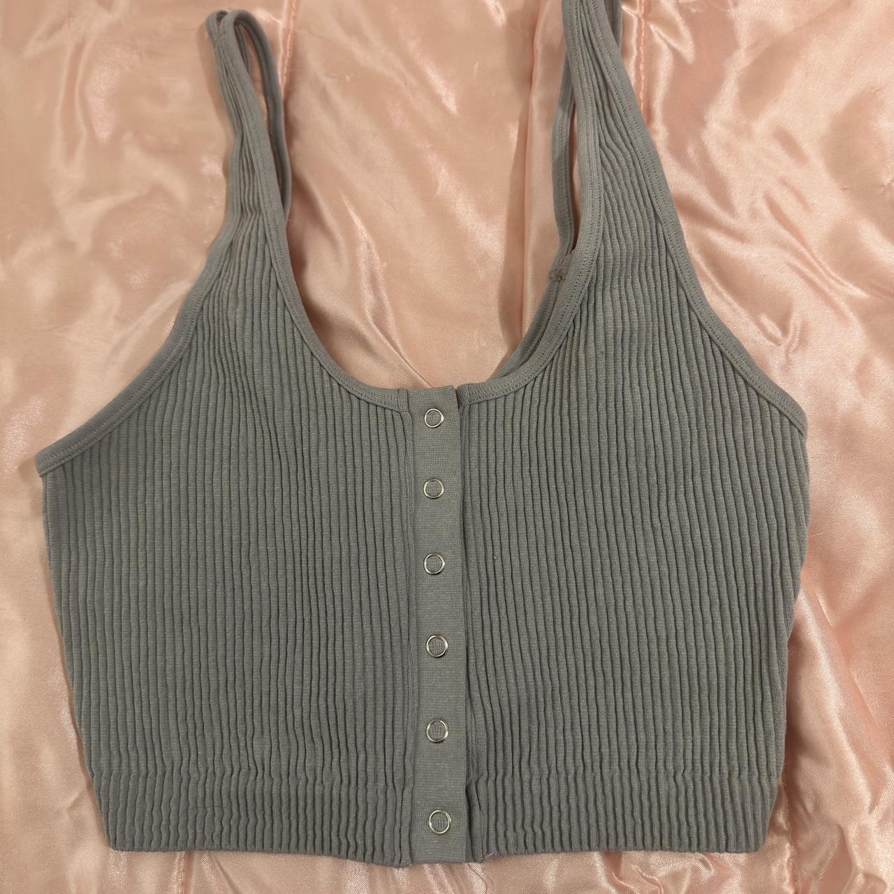 Aerie Lounge Bra Top! -size M -little worn -comfy - Depop