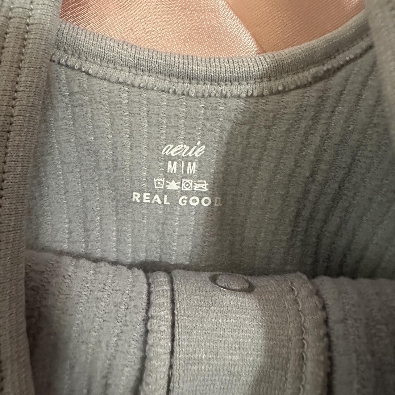 Aerie Lounge Bra Top! size M little worn comfy Depop