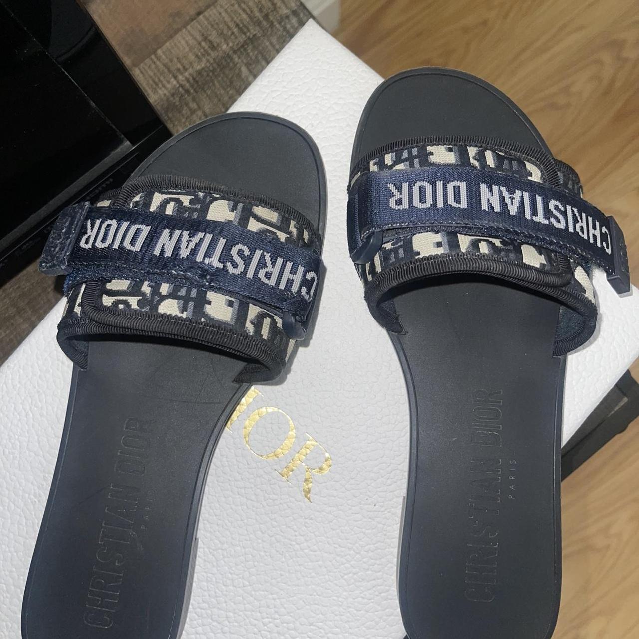 Christian Dior Women's Sandals Depop