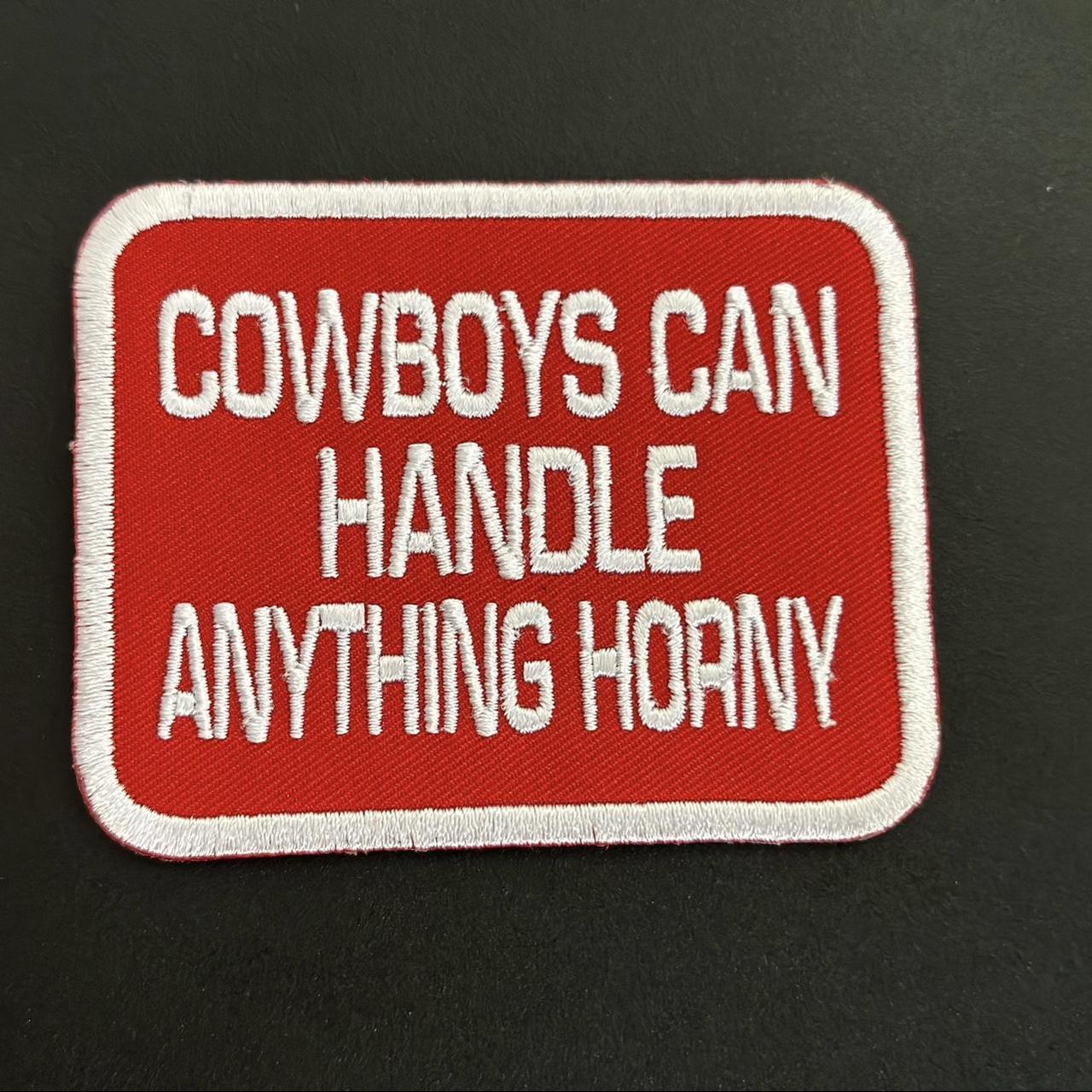 Dallas Cowboys Iron On patches patch NFL football - Depop