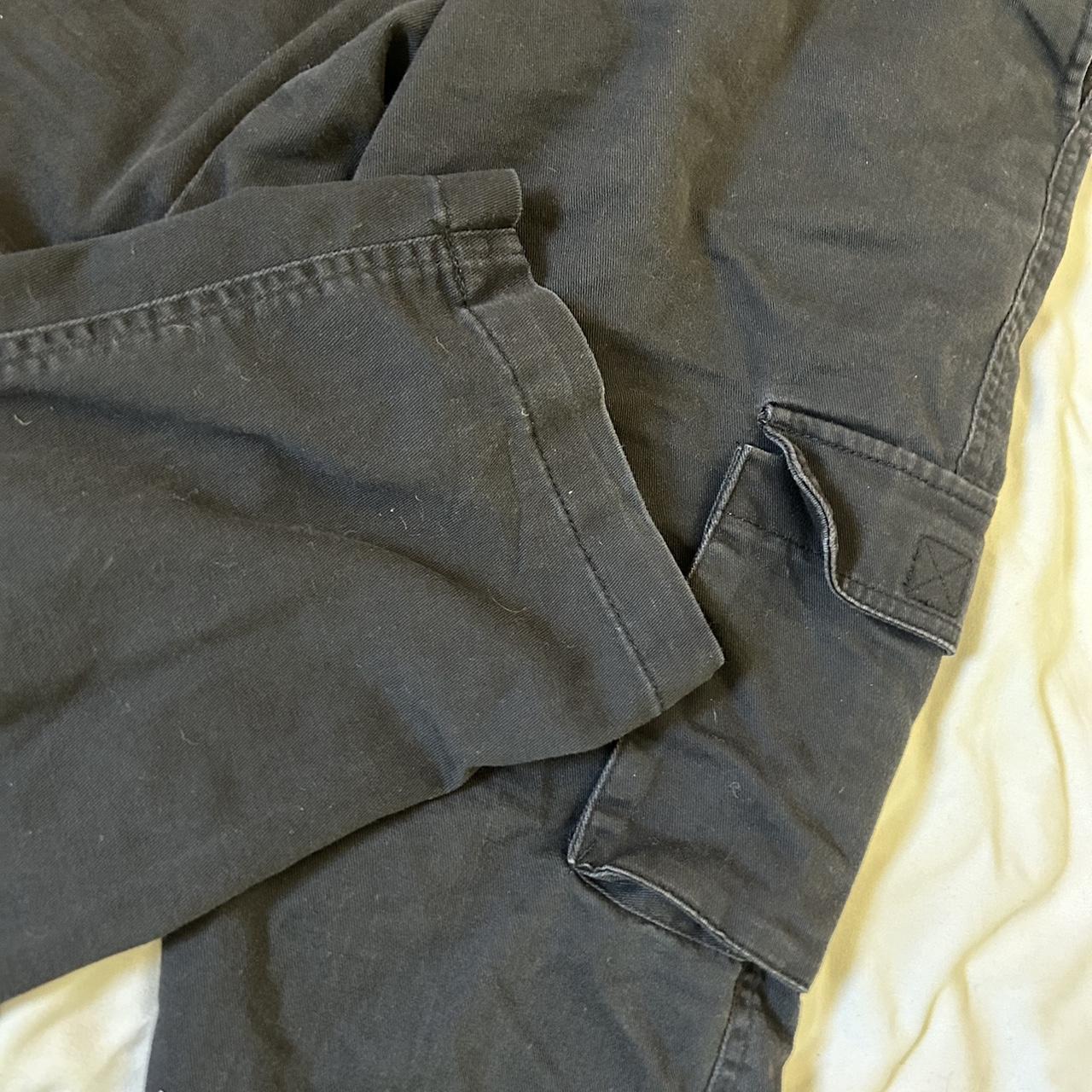 Dickies low rise women’s cargo pants. Hugs the butt... - Depop