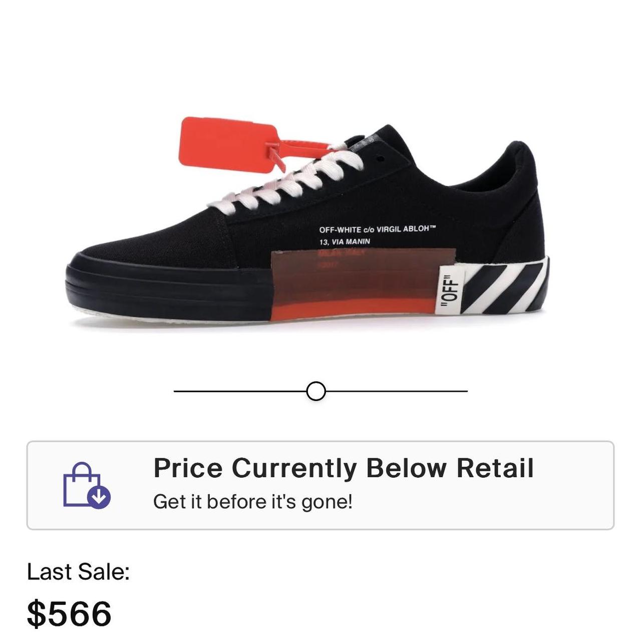 Off white vans sales vulc