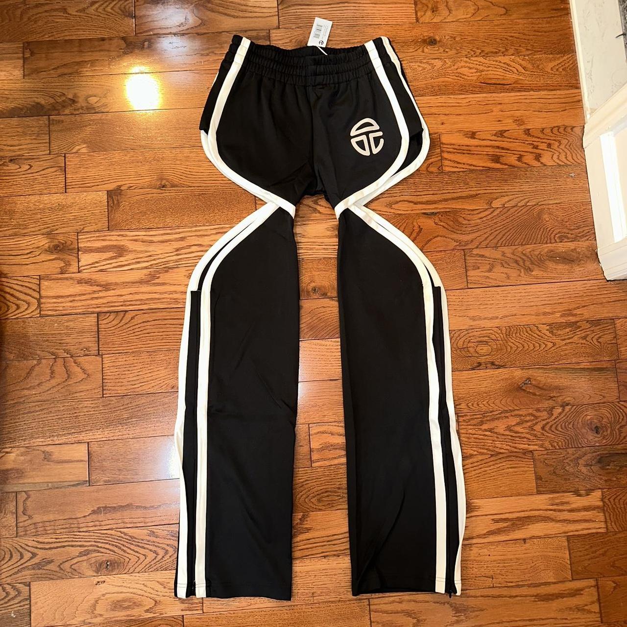 telfar thigh hole track pants