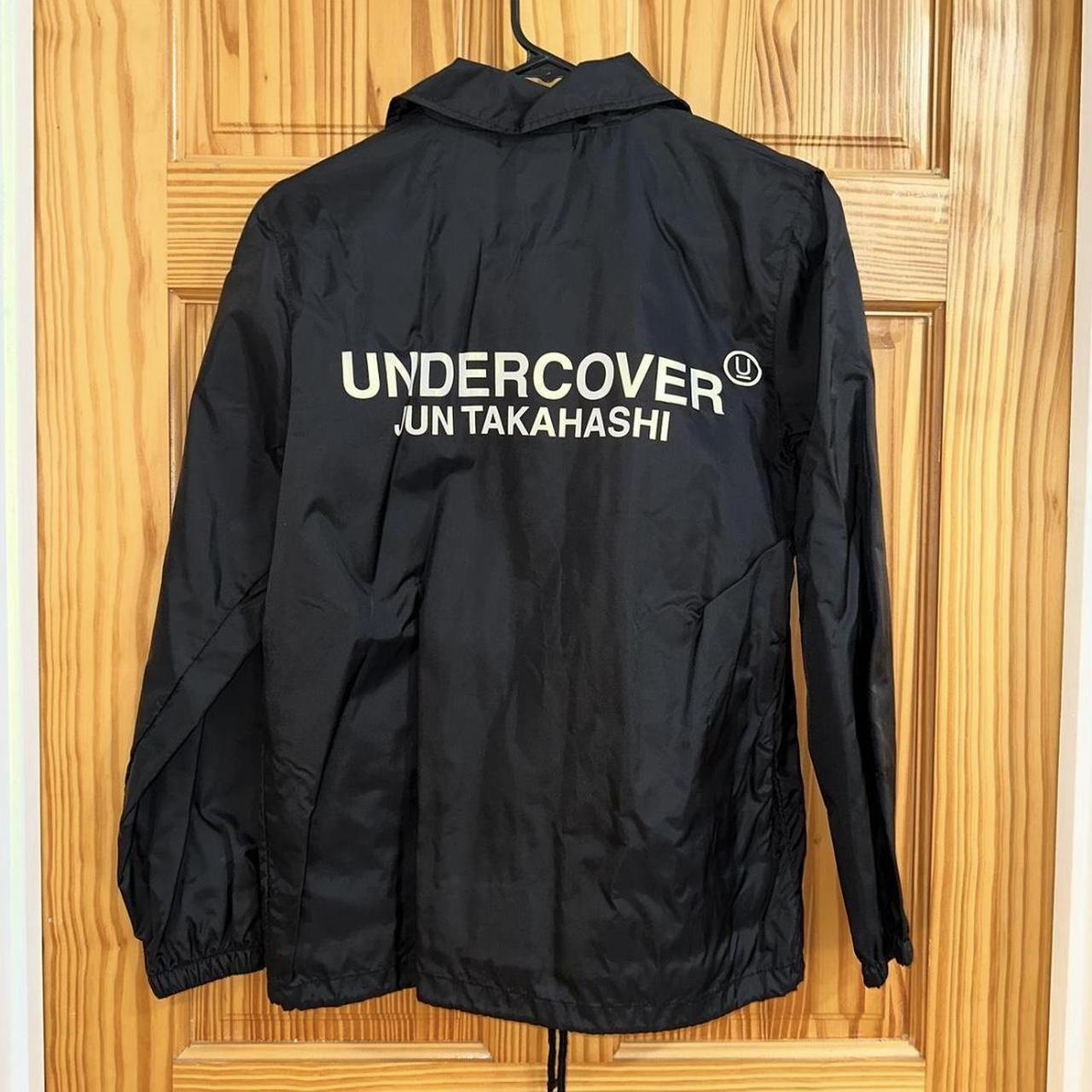 UNDERCOVER Jun Takahashi coaches jacket in... - Depop