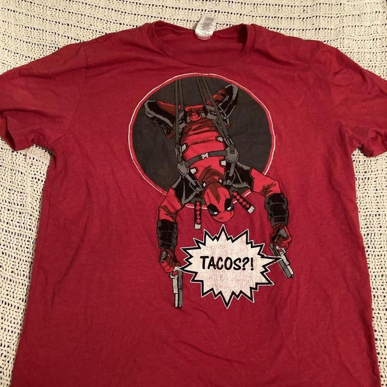 deadpool taco shirt