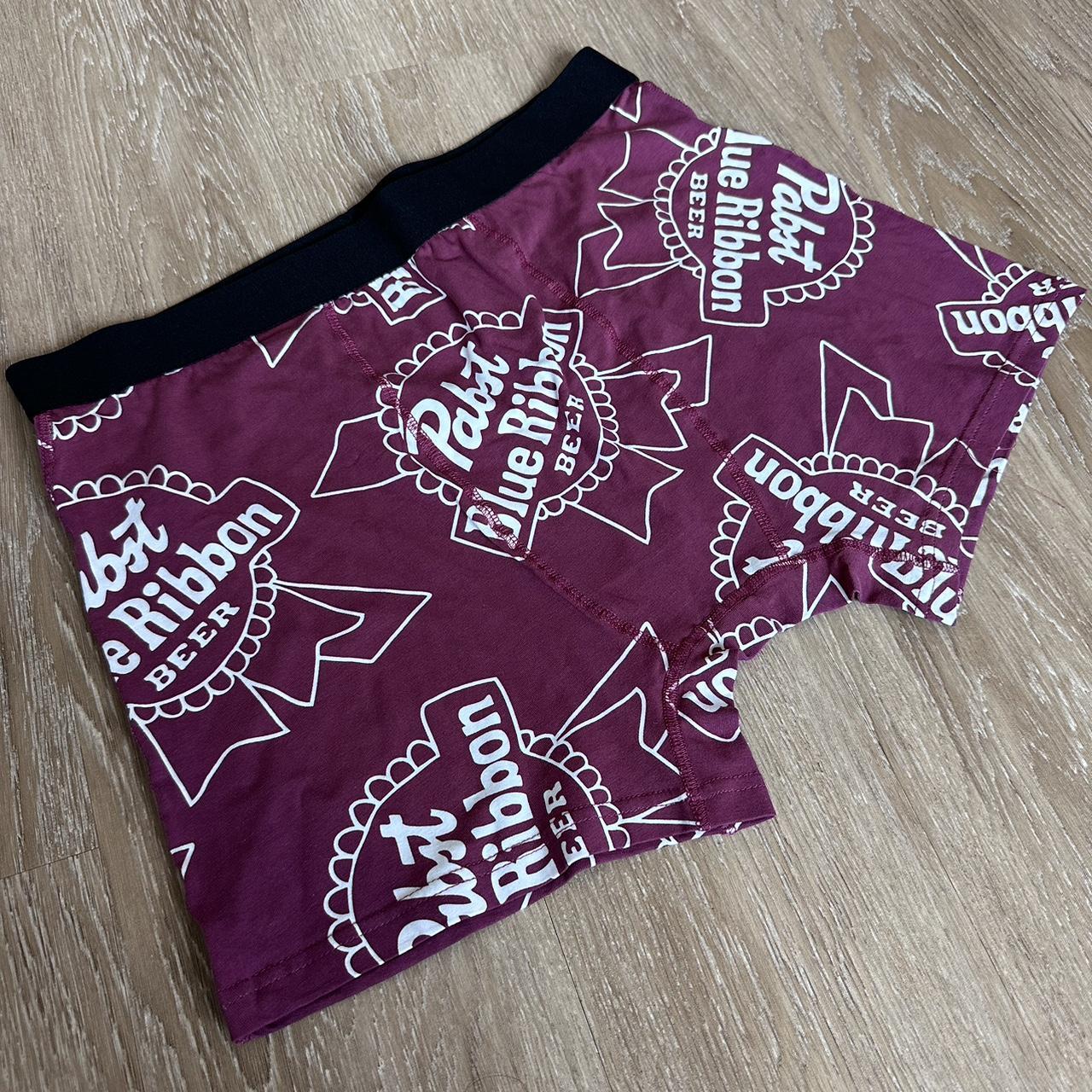 urban outfitters blue ribbon beer boxers - Depop