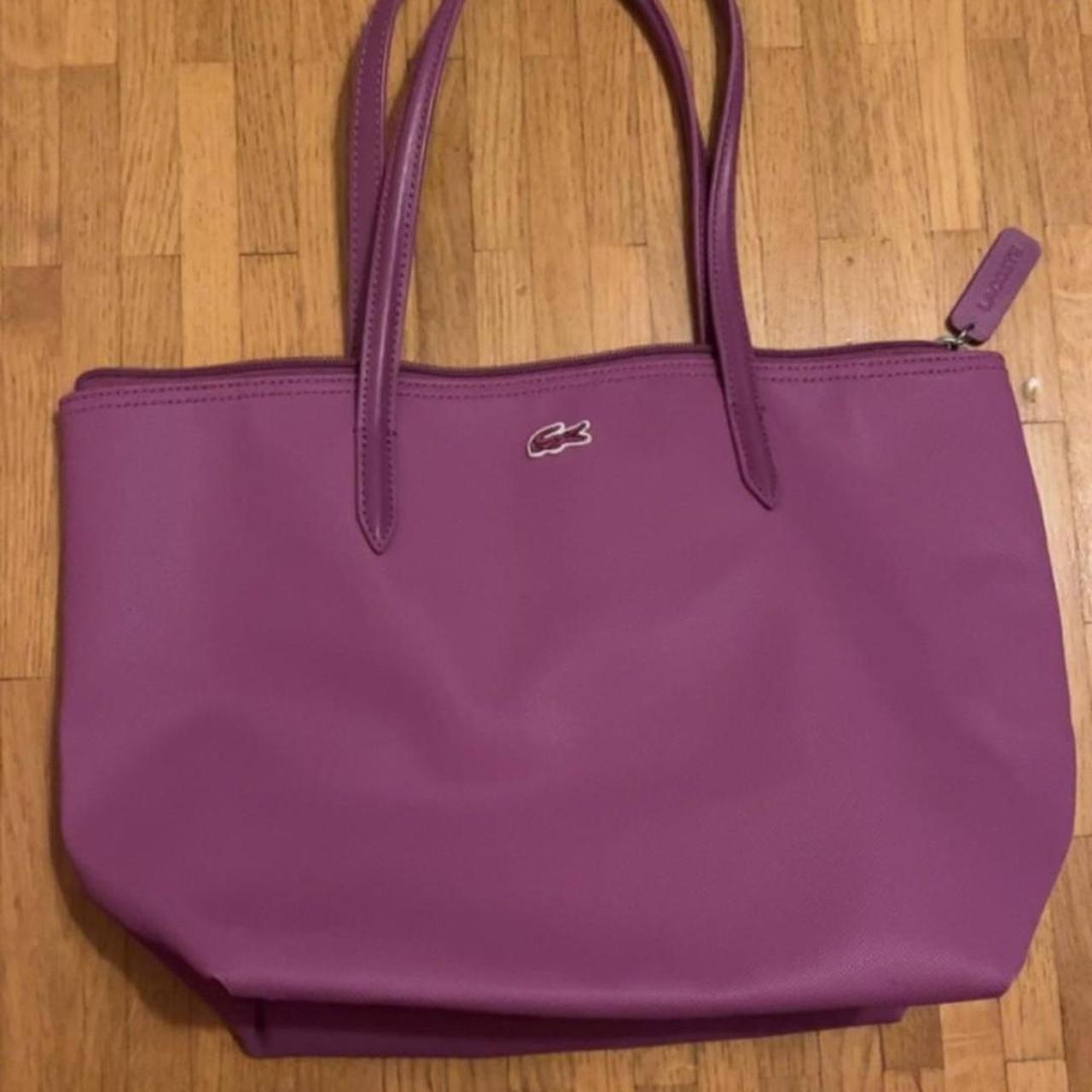 Sac lacoste, violet-rose, Excellent état Depop