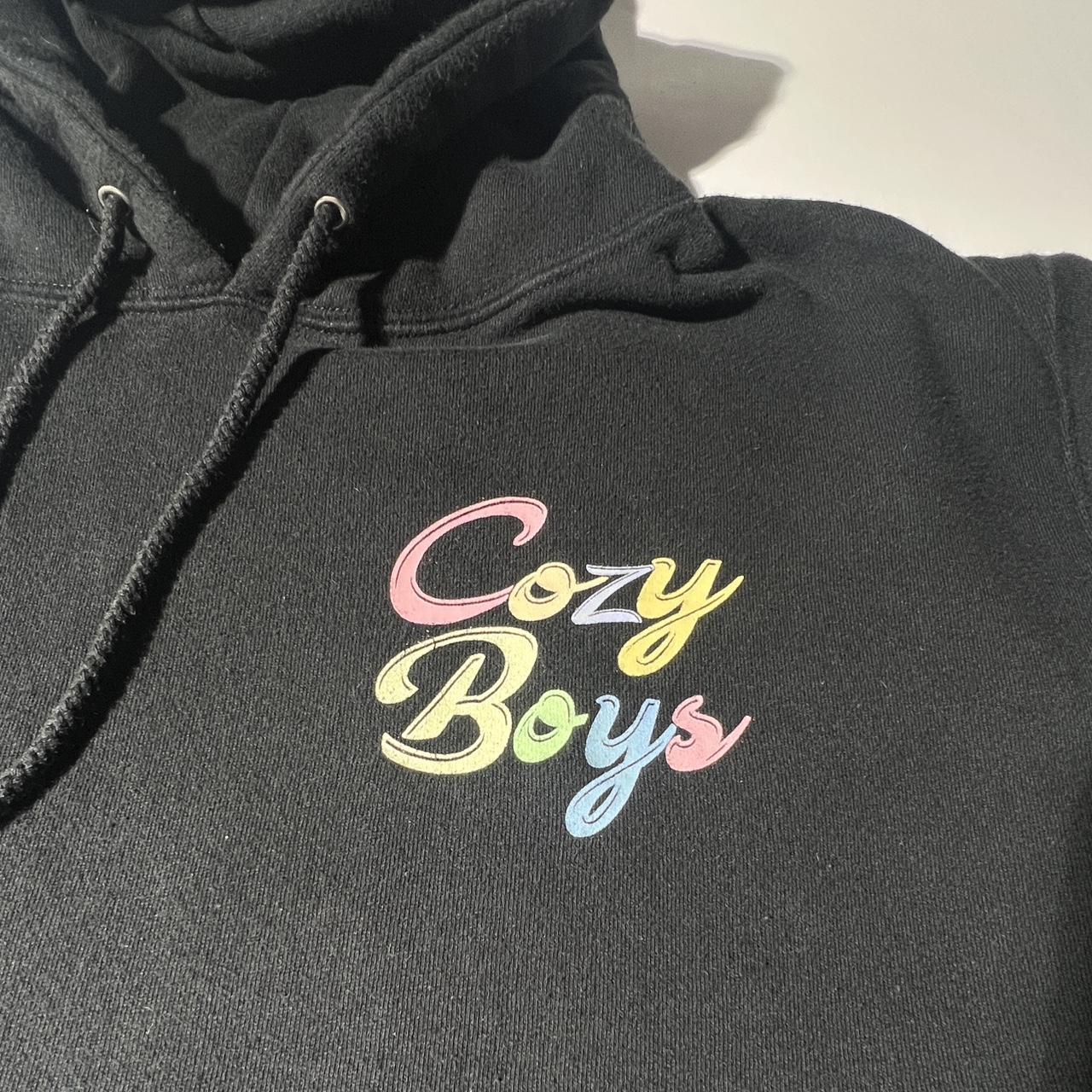 Cozy 2025 boys hoodie